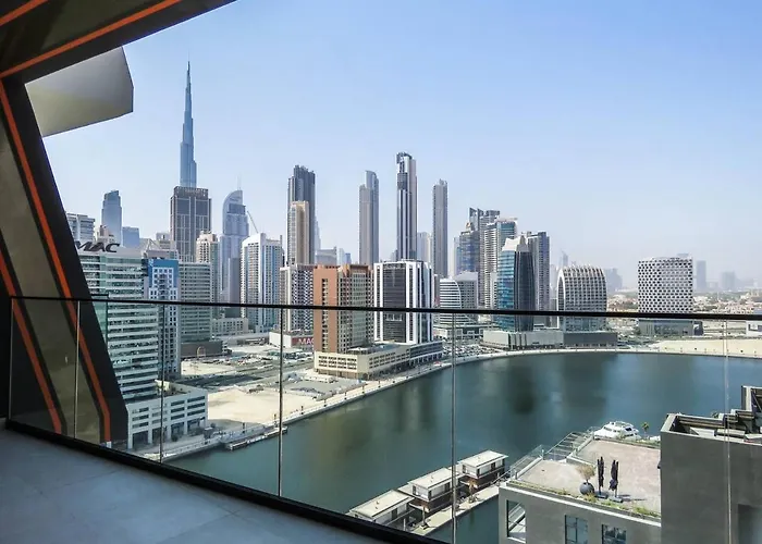 Stunning 1 Bedroom In Binghatti, Burj Khalifa View