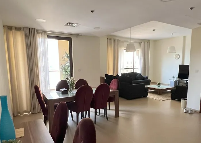 Cozynest - 3Br Beachfront Apt, Jbr