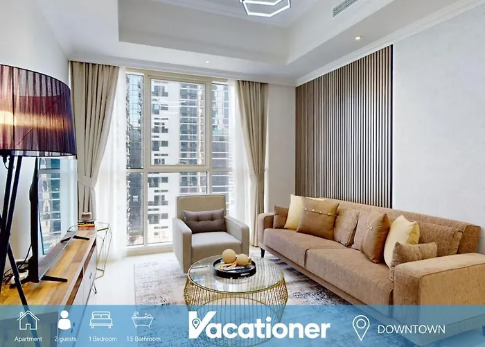 Dunya Tower - Incredible One Bedroom