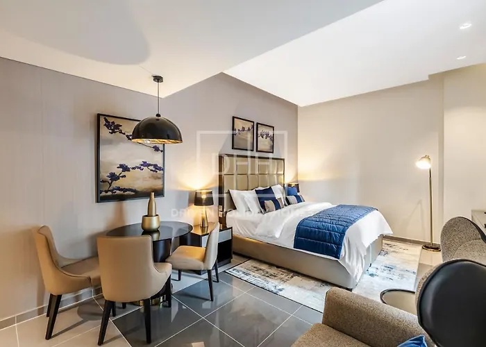 Modern Studio Majestine Business Bay