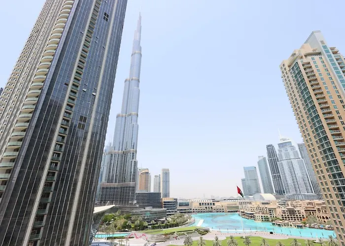 Livbnb Suites-Spectacular 2Br Burj Fountain Views