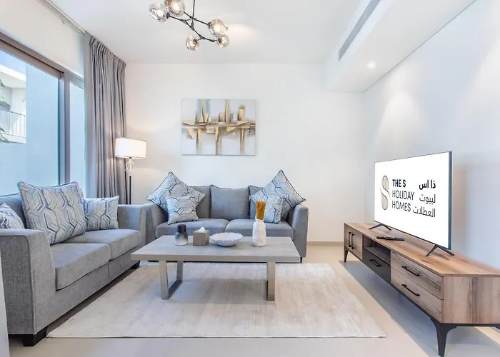 Three Bedroom Villa With Maid Room In Tilal Al Ghaf By The S Holiday Homes
