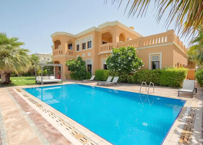 Frond F, Beachfront Villa, Palm Jumeirah - Mint Stay
