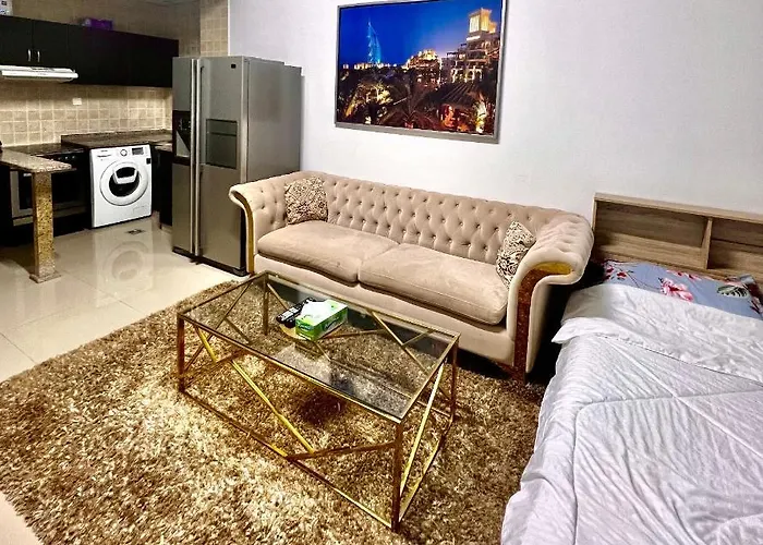 Furnished Studio Apartment In Marina