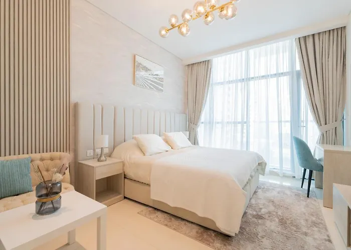 Luxury Studio, Seven Palm Residence-Palm Jumeirah