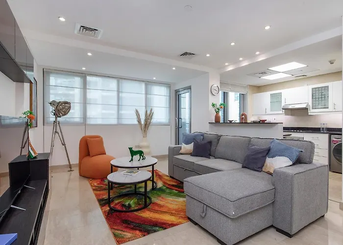 Smart 1Br In Jewels Tower