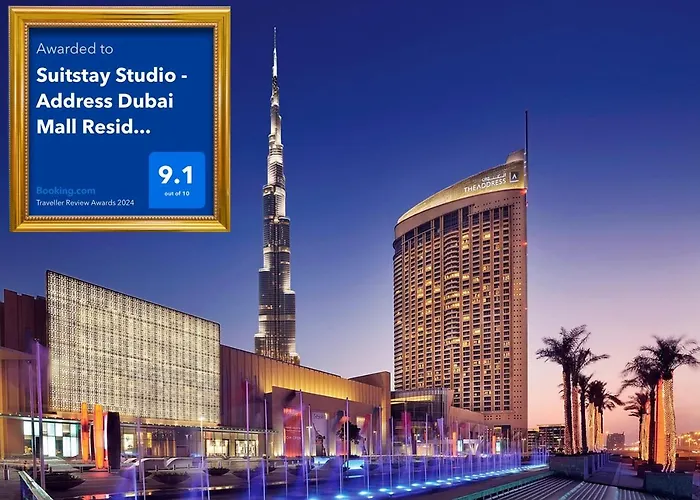 Fashion Avenue - Formerly Address Dubai Mall Residence
