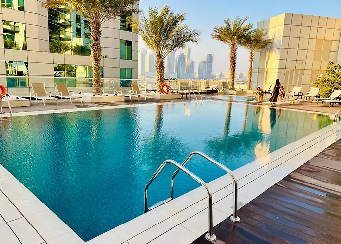 1 Bedroom Flat, Luxury Amenities, Near Jbr Beach & Club With Free Parking In Jbr