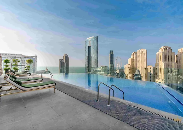 Casa Royale Vacation Home - Dubai Marina
