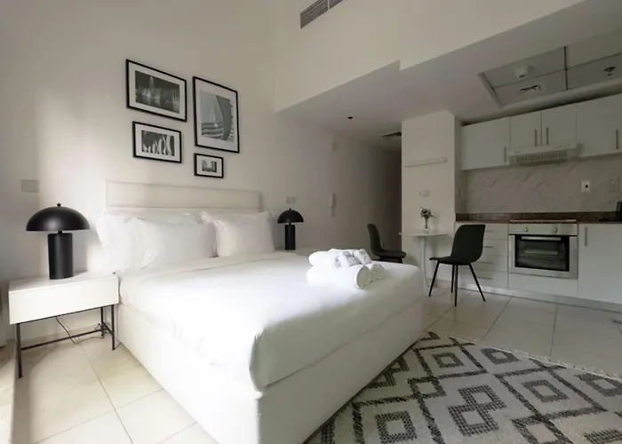 Modern Living Studio 2Min Walking To Jbr Beach