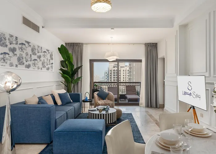 Ultimate Stay / Fairmont Residences The Palm / Designer Luxury / Direct Beach Access / Big Terrace / 3 En-Suite Bedrooms