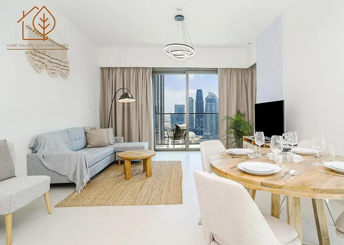 Top Floor Burj & Full Downtown Views Apartment 176Bc-2