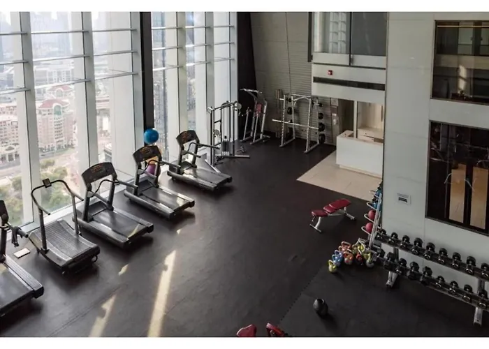 Silkhaus Contemporary 1Bdr With Downtown View In Difc