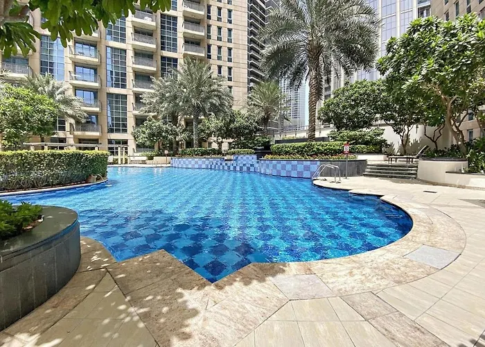 Silkhaus Burj Khalifa Walking Distance 1Bdr In Downtown