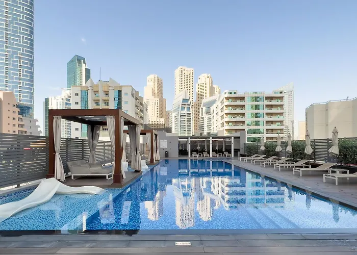 Flash Sale! Romantic Studio With Amazing Marina Views From The Balcony- Dubai Marina
