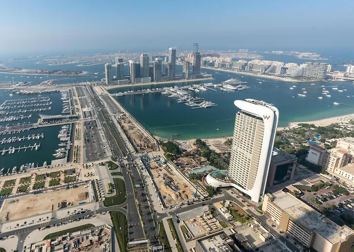 Lux Bnb Princess Tower Palm Ocean Views