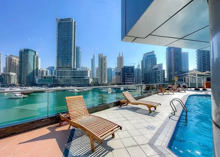 Havn -1 Bedroom Unit In Dubai Marina, Marina View