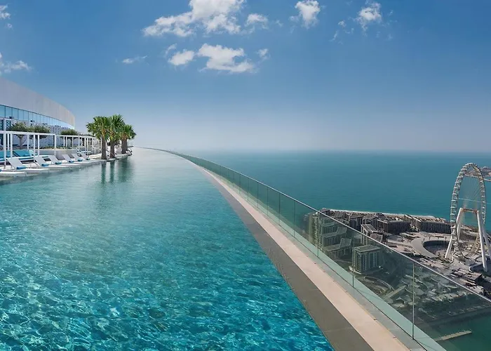 Manzil - 2Br Apartment In The Address Jbr With Private Beach Access & Dubai Eye View