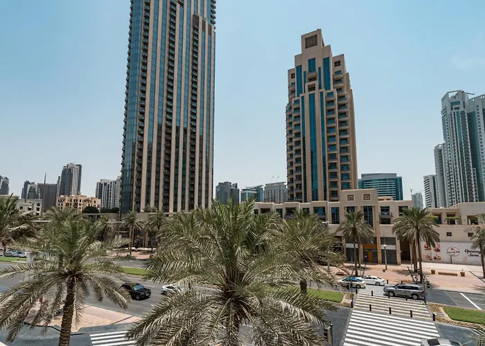 Prime Retreats - 29 Emaar Boulevard Downtown Dubai