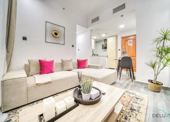 Opulent 1Br At Manchester Tower Dubai Marina By Deluxe Holiday Homes