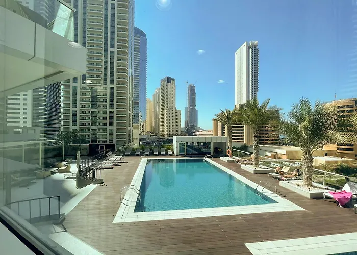 Luxfolio Retreats - Sea & Marina - Dubai Marina