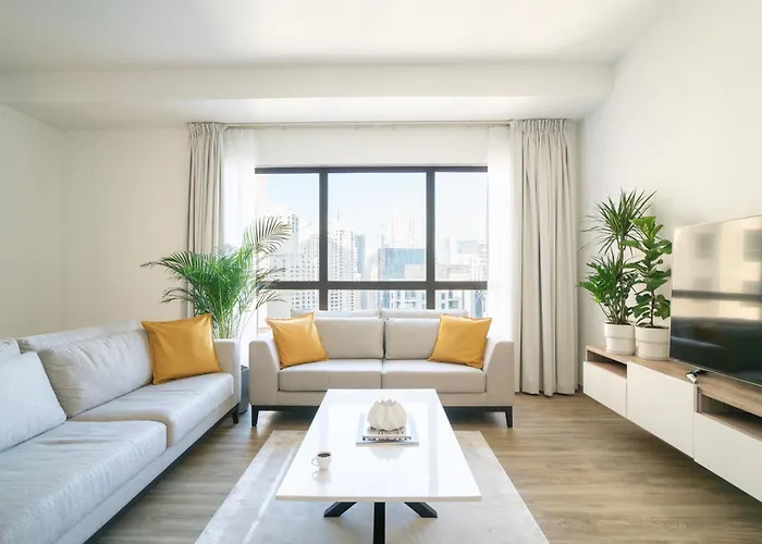 Gma Amwaj 2Br Sea View High Floor