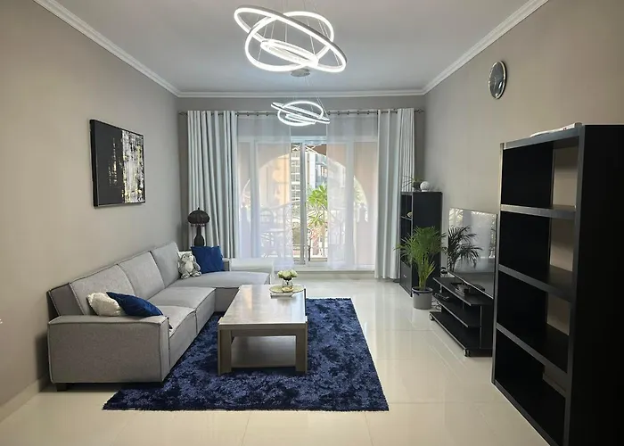 Huge Entire Apartment For Couples ,Families & Groups -Up To 5 Guests- With Free Pool, Steam & Sauna ,Jvc,Dubai