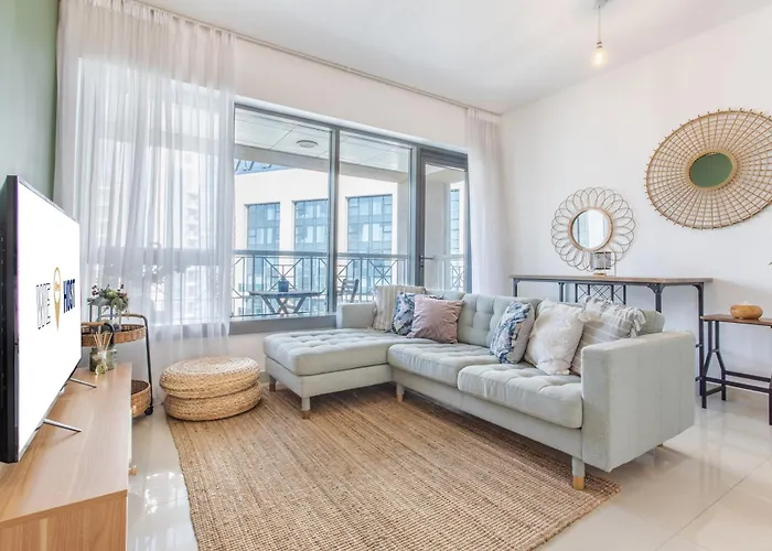 Wehost - Modern 1Br Close To Burj Khalifa And Dubai Mall