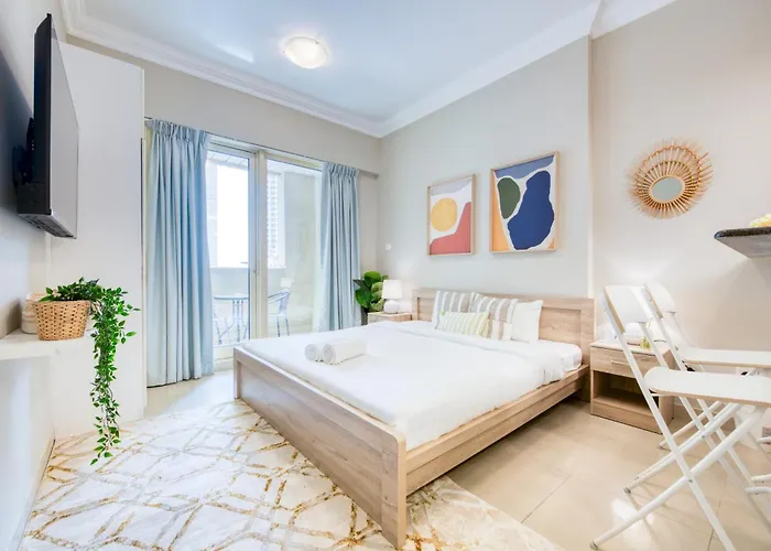Elite Lux Holiday Homes - Fabulous Studio In Dubai Marina