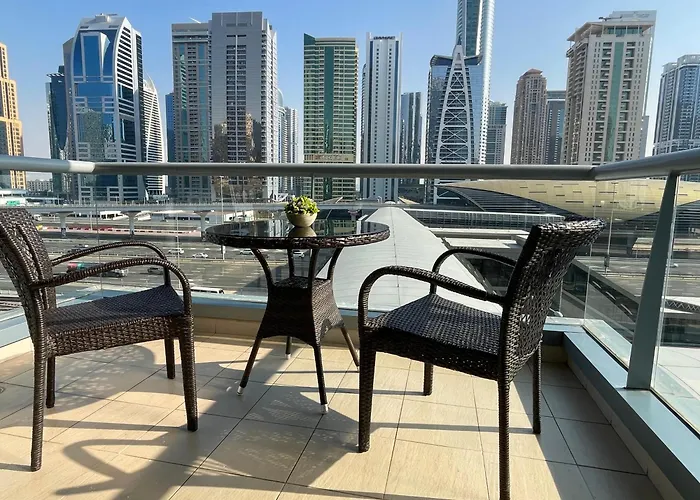 Stay In Heart Of Dubai Marina Residence B Walk To The Jbr