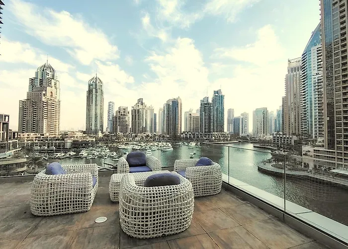 Full Marina View Cayan Tower