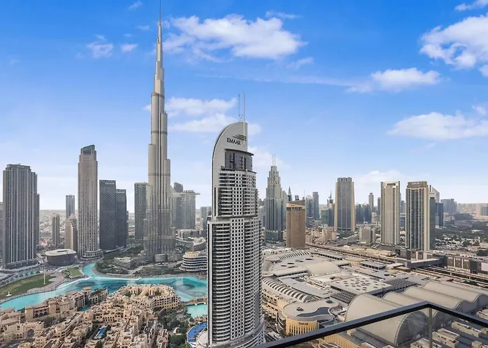Exclusive 2 & 4 Bedroom Apt With Burj Khalifa - Fountain And City Views By Meerak