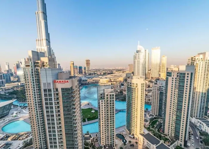 Bellavista - Splendid - 2 Bedroom - Boulevard 29 - Burj Khalifa & Fountain View