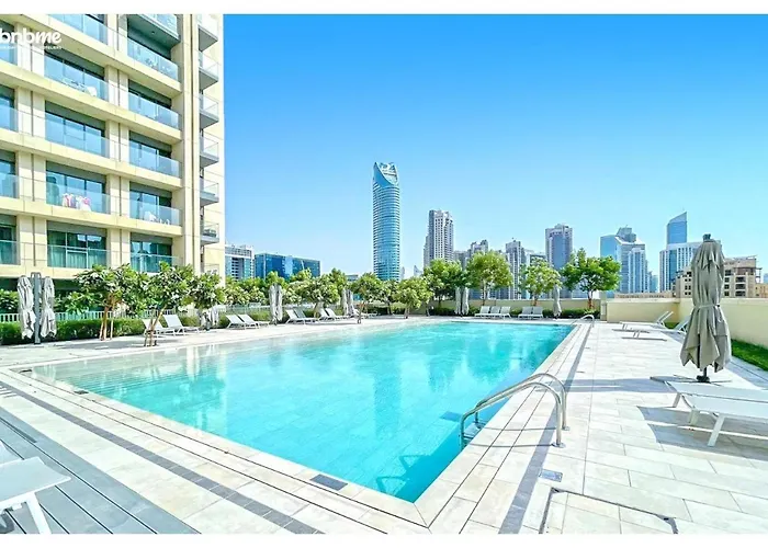 Bnbmehomes- Burj Royale