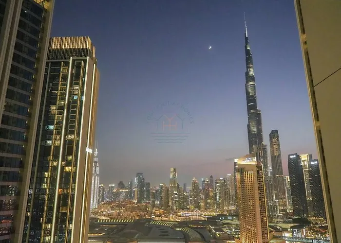 Modern 2Br Apartment With Stunning Dubai Fountain