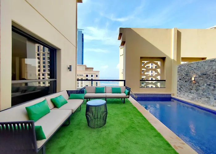 Penthouse With Private Pool And Big Private Terrace