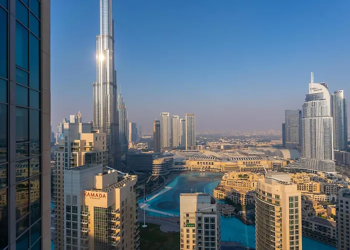 Bellavista - High Floor - 1Br 29 Boulevard - Burj Khalifa & Fountain View