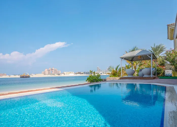 Vacay Lettings -Private Pool & Beach Villa At Palm Jumeirah