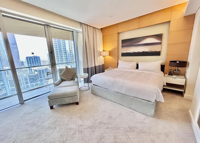 Fashion Avenue Dubai Mall Residences - Studio With Balcony