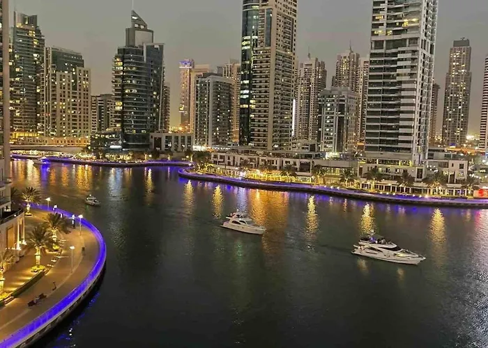 Dubai Marina Amazing View Sea View