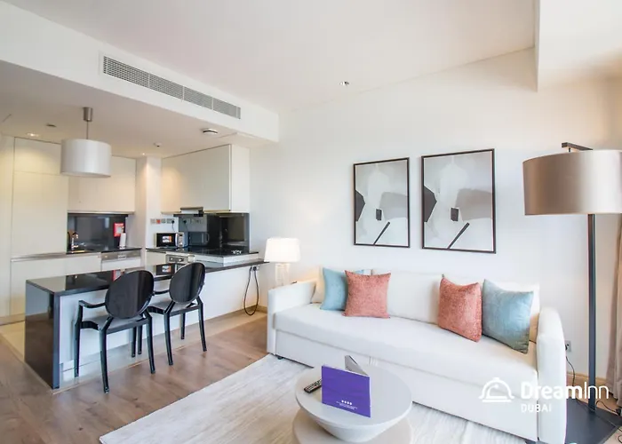 Dream Inn Dubai Apartments- Premium 1Br Connected To Dubai Marina Mall