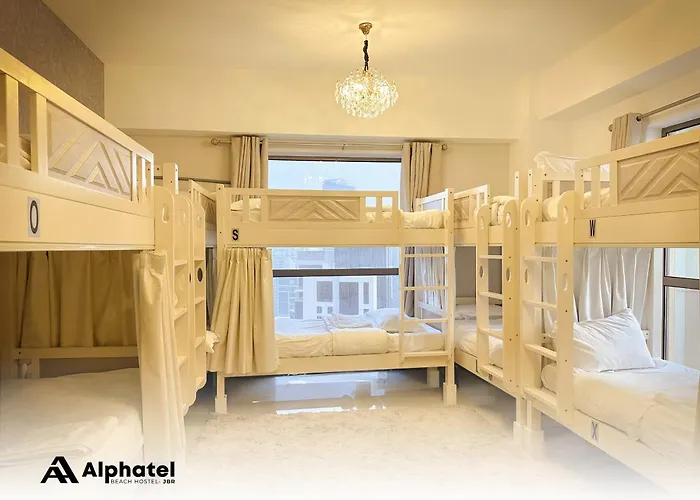 Alphatel Beach Hostel Jbr