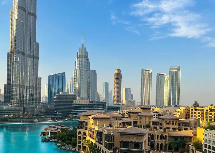 Downtown Dubai, Burj Khalifa Area, Near Dubai Mall, Full Downtown Views, Burj Residences 7, 2 Bedroom Small Apartment House