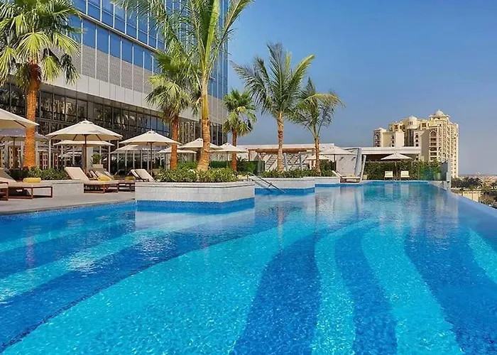 Studio Apartment In The Palm Tower 5 Star Facilities
