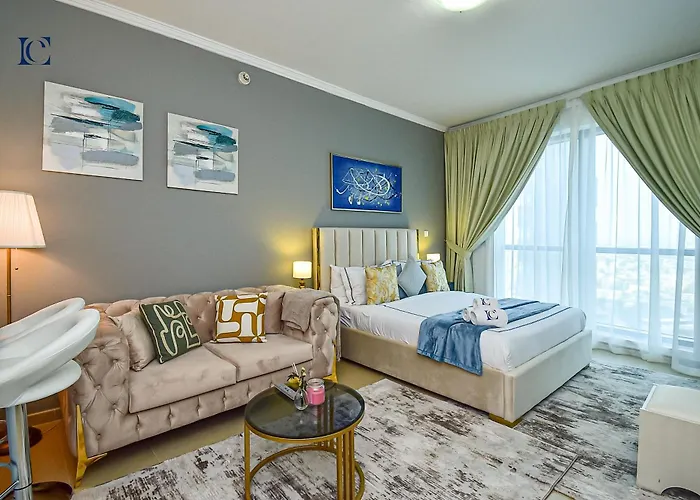 Luxury Escapes - New Lake View Studio In Jlt - Near Metro