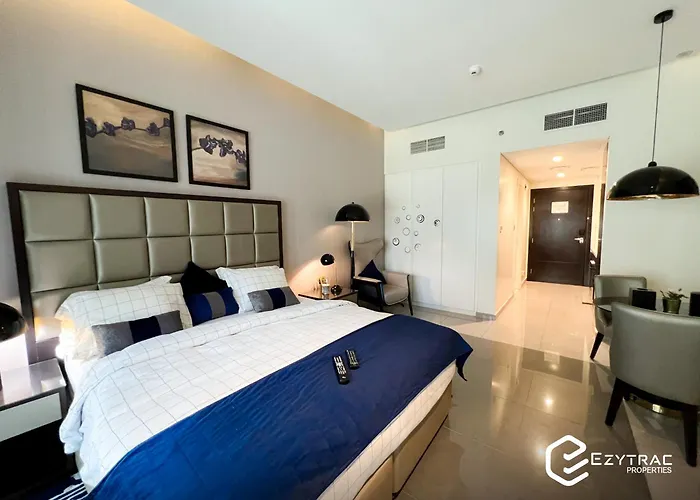 Studio In Damac Majestine Business Bay - Ezytrac Vacation Homes