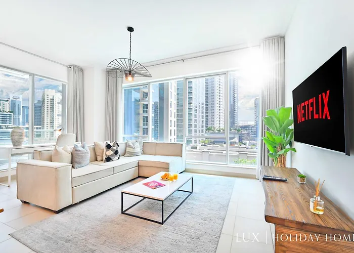 Lux Marina Promenade 2 Bedroom Prime Location Apt