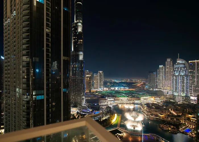 Lux Bnb Opera Grand Burj Sea & Fountain View