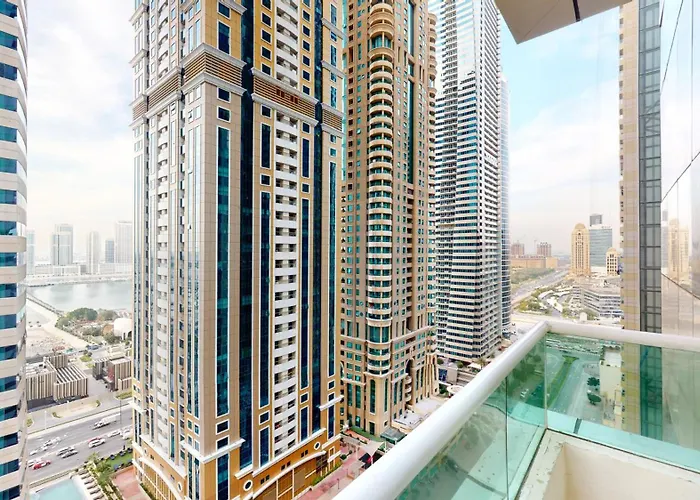 Mp12 - Luxurious 2Br In Marina Pinnacle Tower