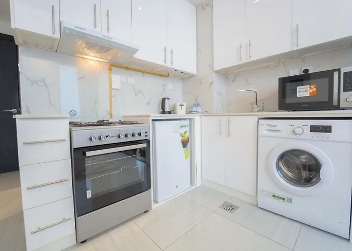 Aws Holiday Homes - Fully Equipped Cozy Studio